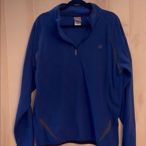 Champion zip up pullover men’s